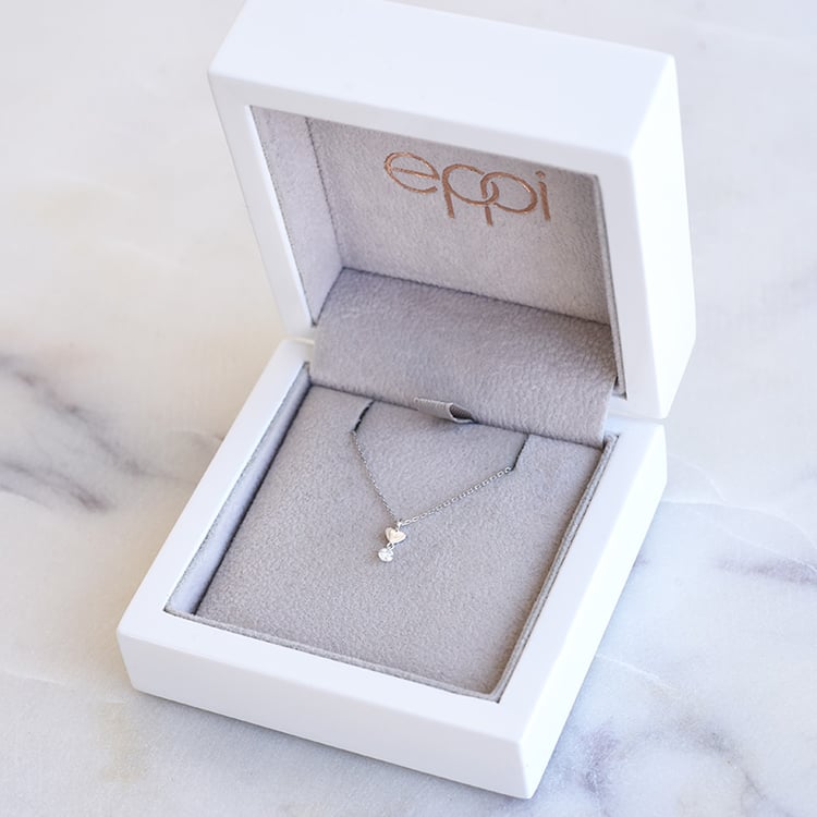 Diamantový přívěsek ze zlata 87392