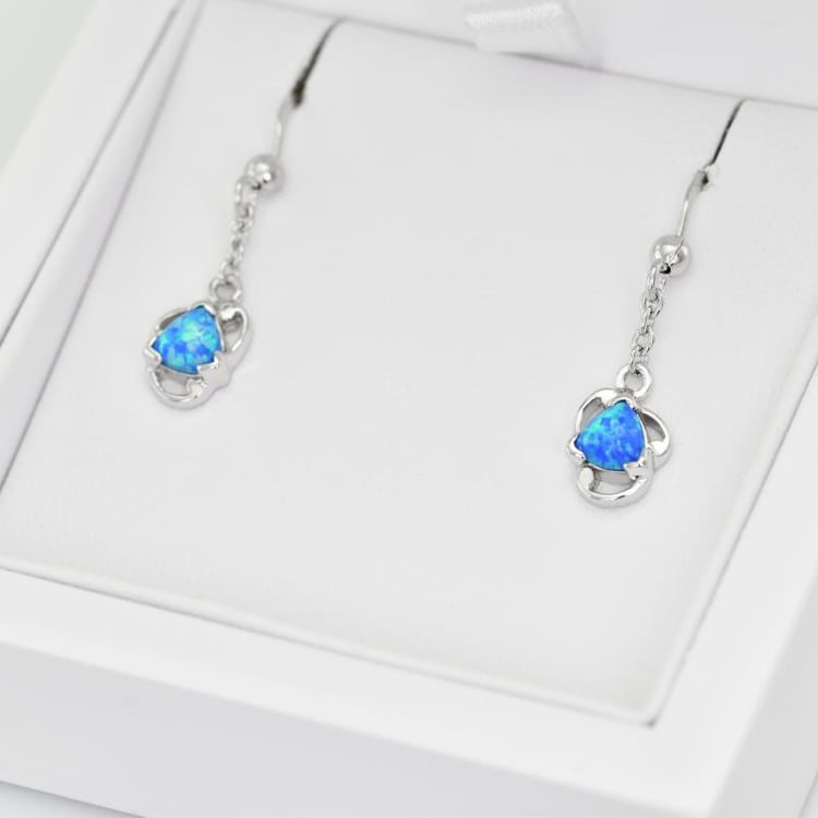 Opálové náušnice 21039