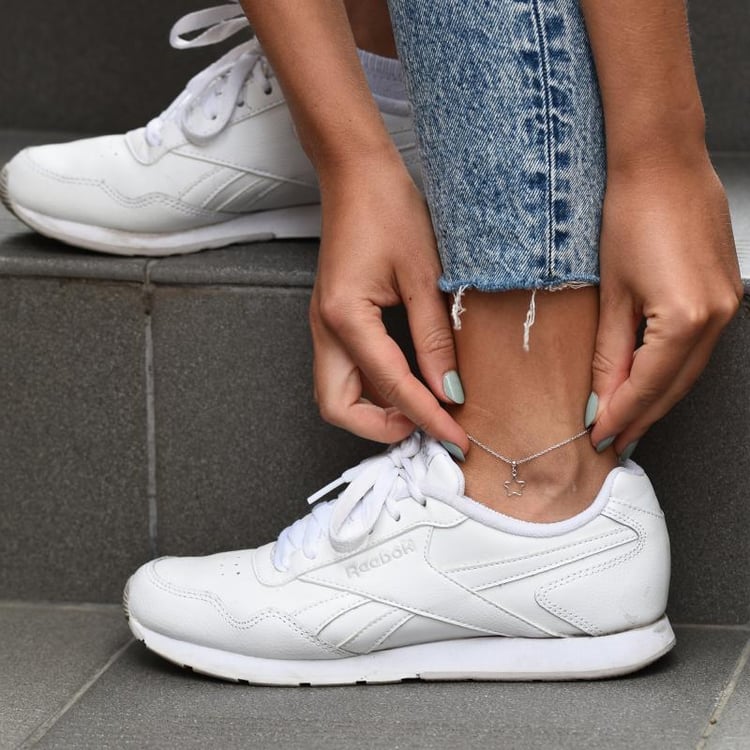 Řetízek na nohu s hvězdou 47664