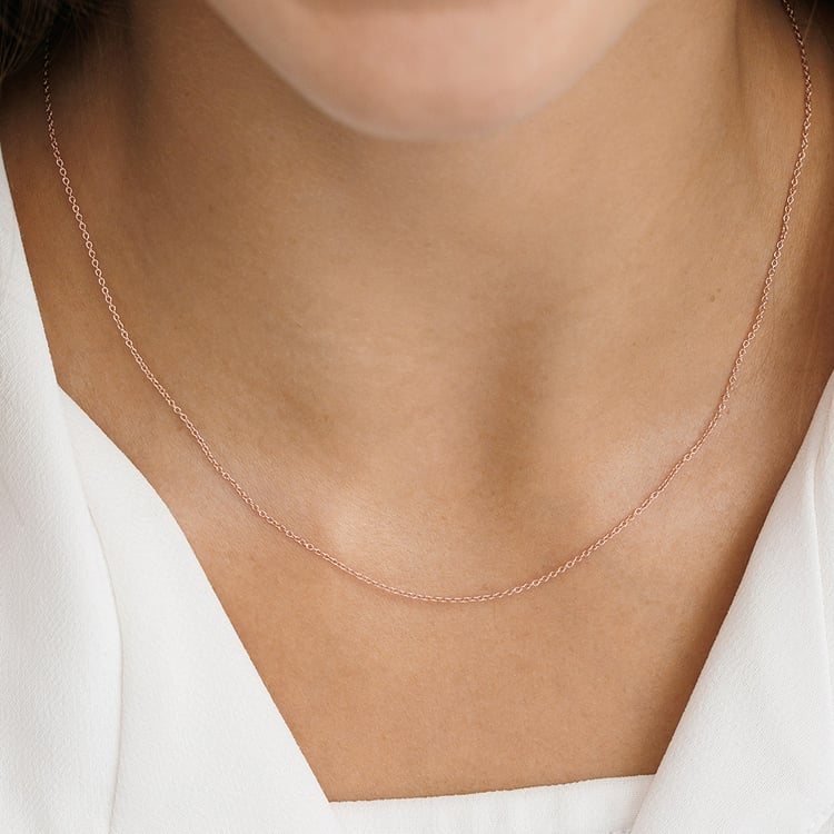 Ankr řetízek 40/45 cm z 14k zlata 158448