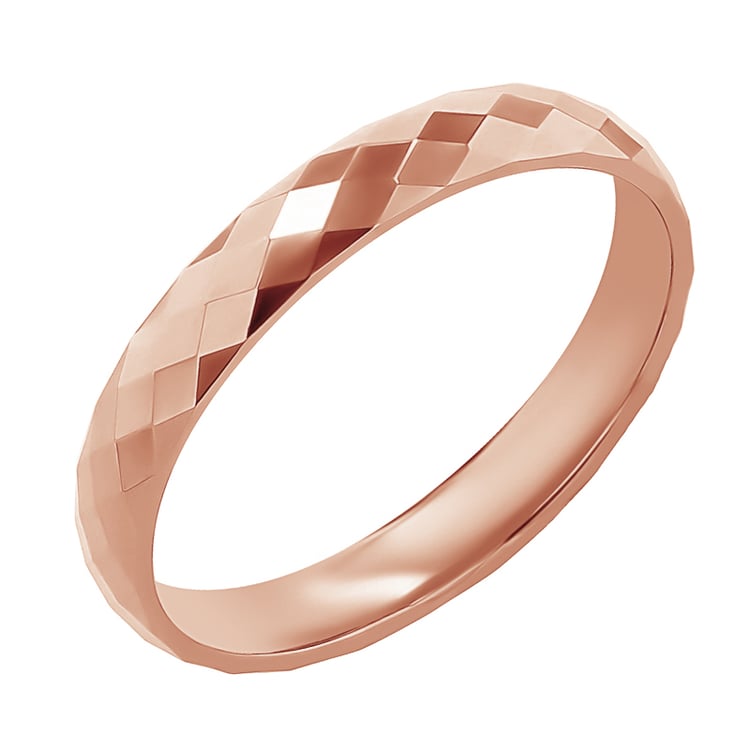 Zlaté snubní prsteny se vzorem Julito 117383