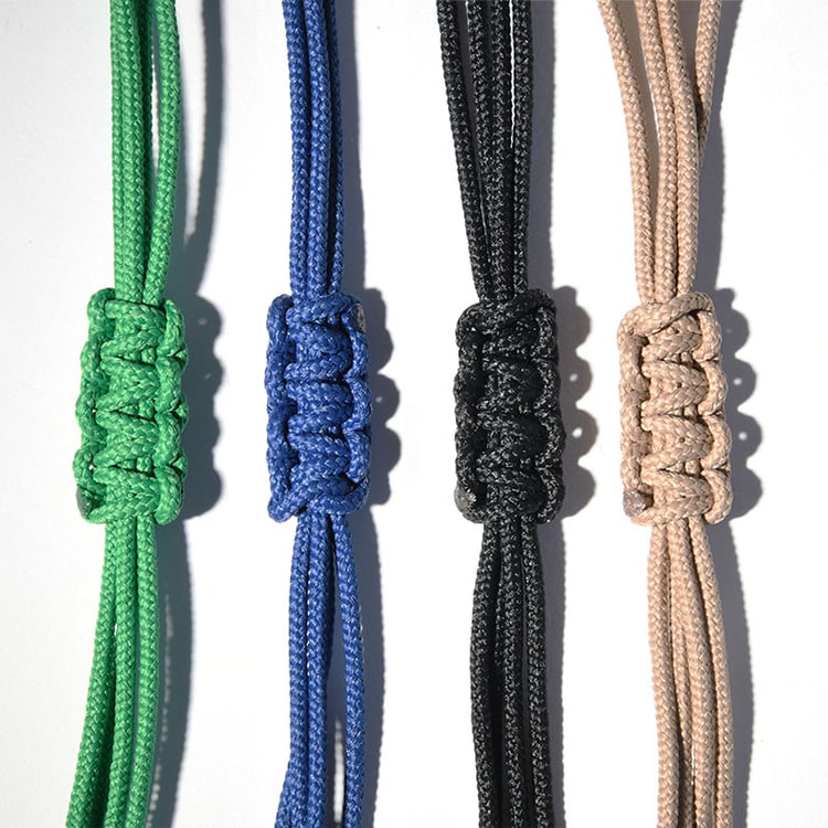 Pánský provázkový náramek s kormidlem Rudder 112155