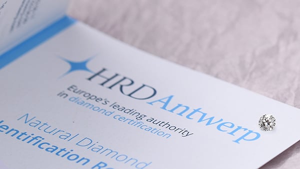 Evropská instituce zaměřená na certifikaci diamantů