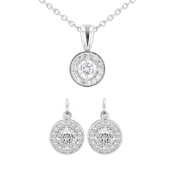 Kolekce šperků s moissanity a diamanty Camille