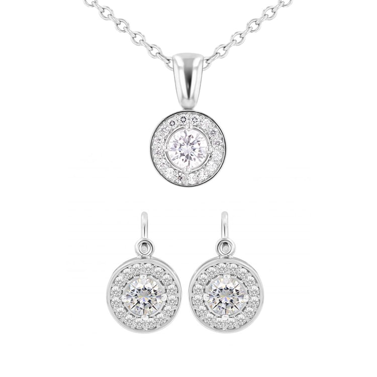 Kolekce šperků s moissanity a diamanty Camille