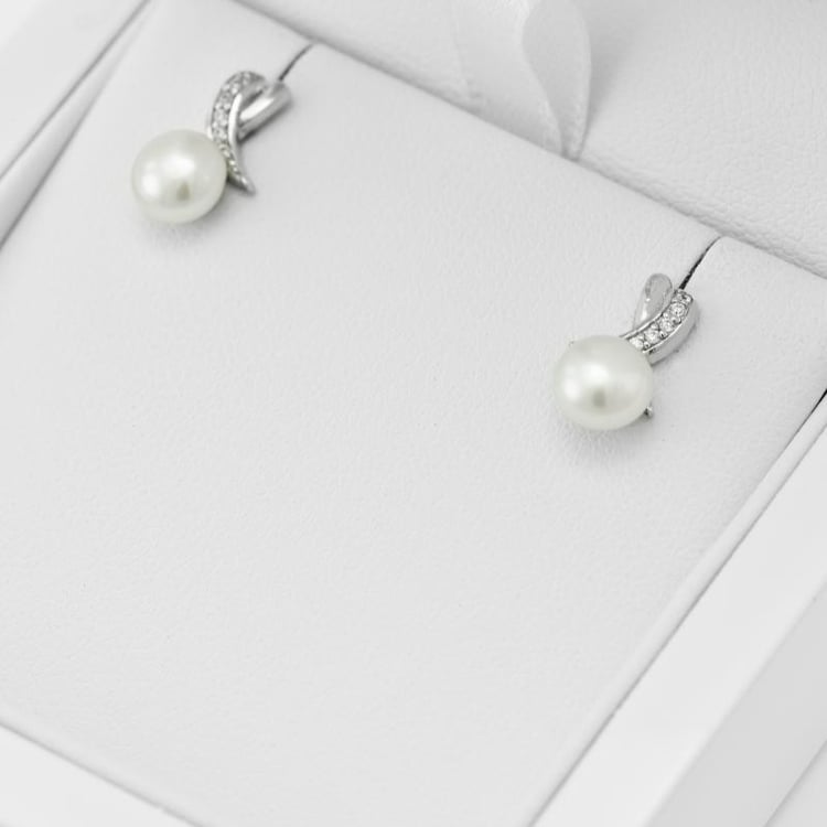Náušnice s perlami 17880