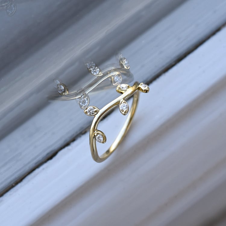 Diamantový prsten 84817