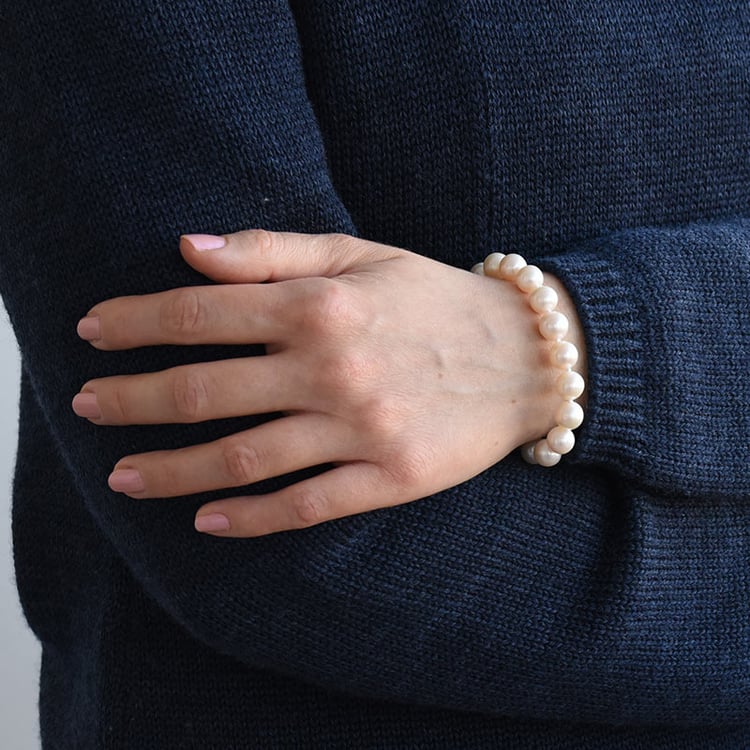 Perlový náramek 74638