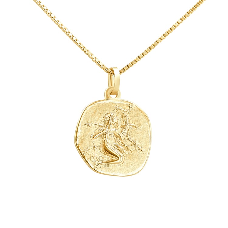 Stříbrný přívěsek se symboly znamení zvěrokruhu