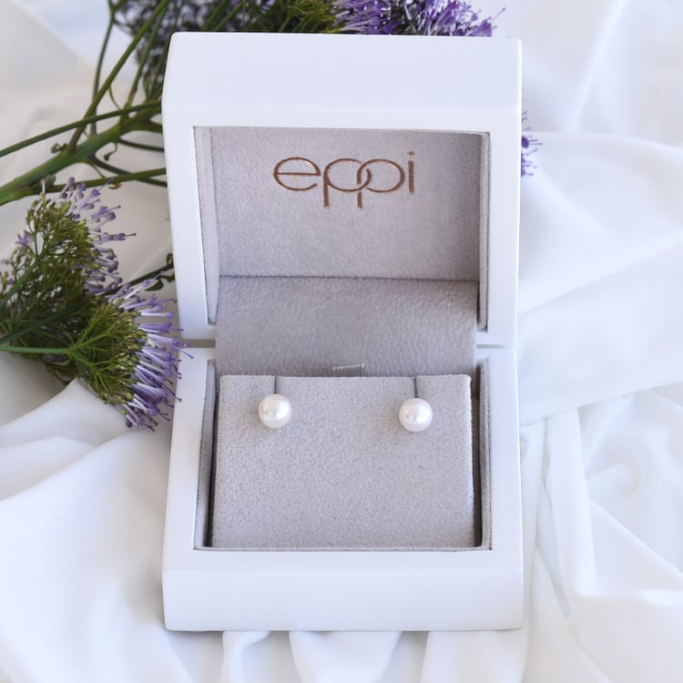 Perlové náušnice 82646