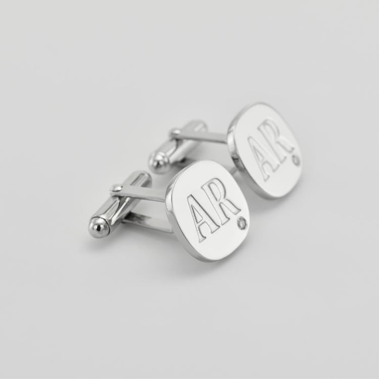 Manžetové knoflíčky s gravírem 33234