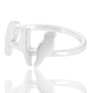 Stříbrný prsten 8949