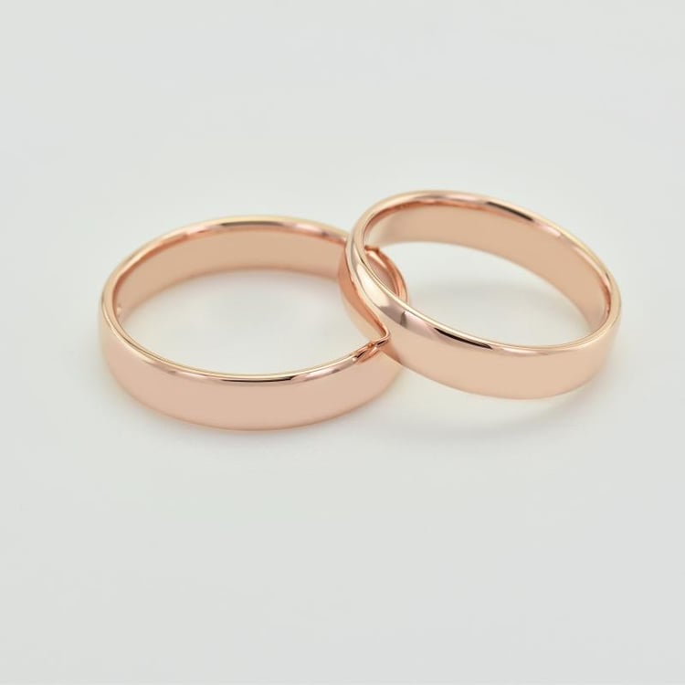 Prsteny z růžového zlata 25819