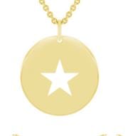 Přívěsek hvězda disc