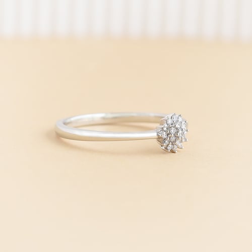 Elegantní prsten s lab-grown diamanty Janae