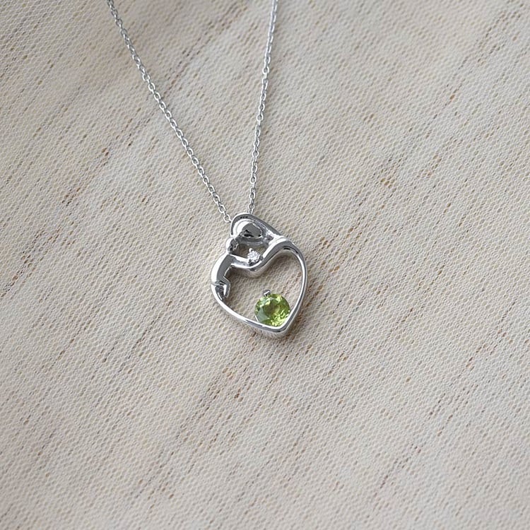 Zlatý přívěsek matka a dítě 68846