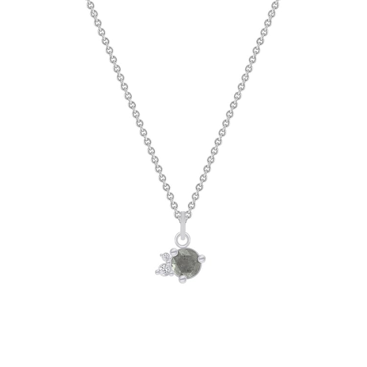 Zlatý cluster náhrdelník 69170