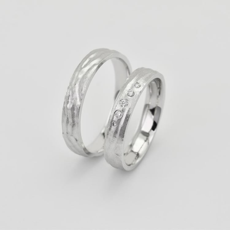 Zlaté snubní prsteny 29350