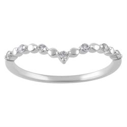 Zlatý prsten s lab-grown diamanty Eveline