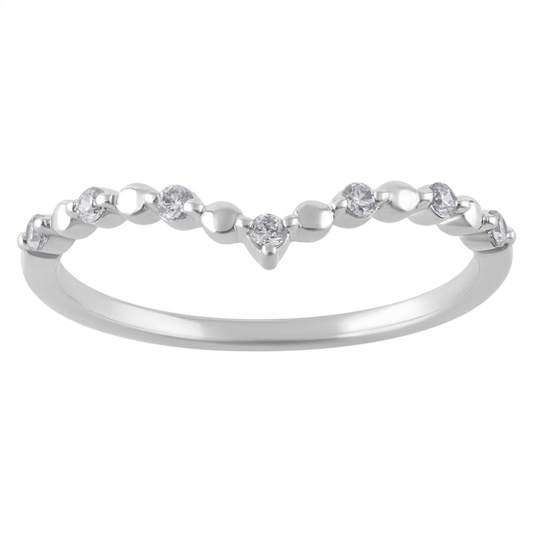 Zlatý prsten s lab-grown diamanty Eveline 158512