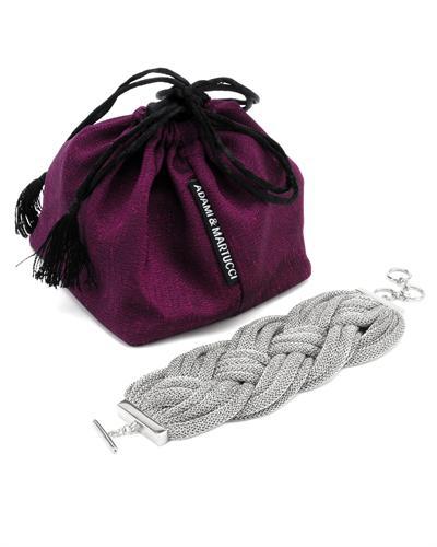 Stříbrný náramek 1085