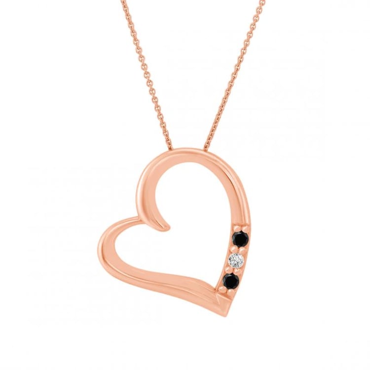 Náhrdelník z růžového zlata 37469