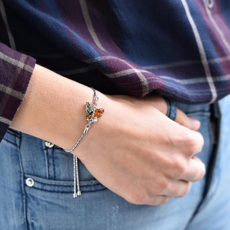 Náramek s motýlkem 27163