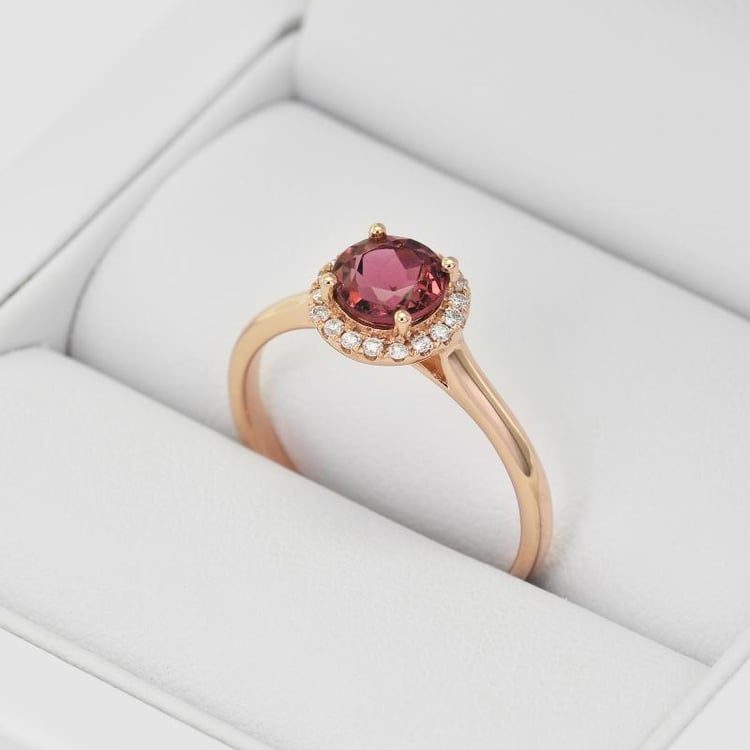 Turmalínový prsten 13115