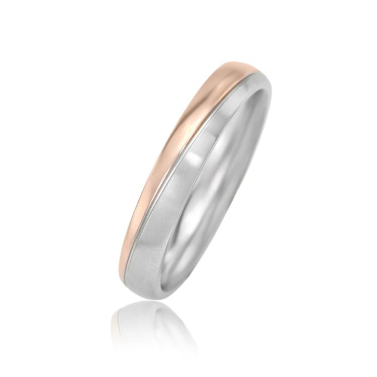 Pánský snubní prsten 21487