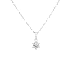 Decentní diamantový přívěsek Charlot