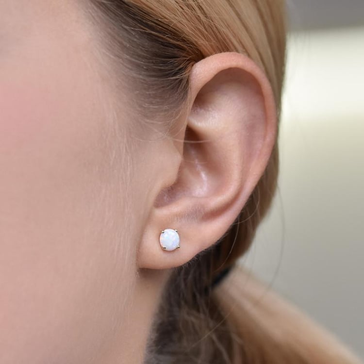 Opálové náušnice 26439