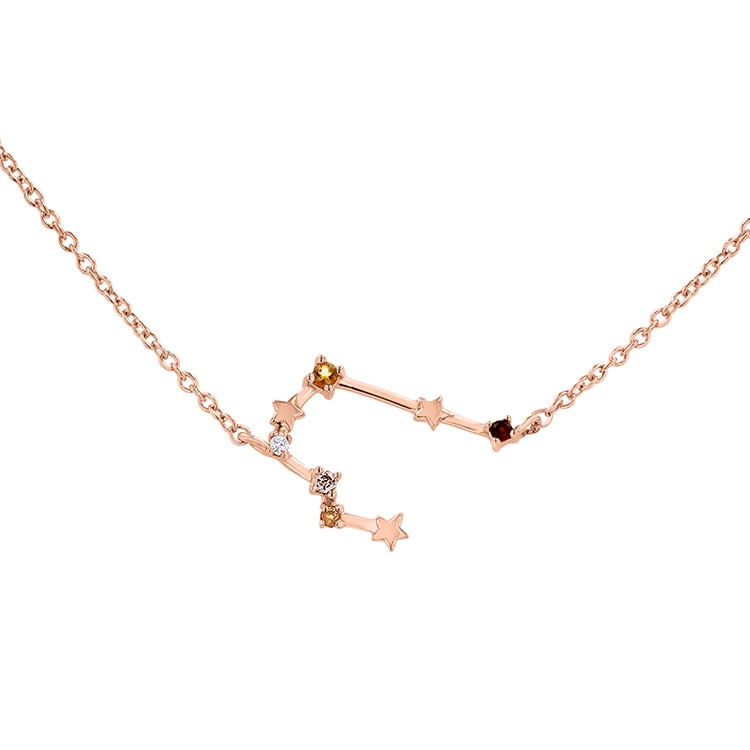 Náhrdelník se znamením zvěrokruhu Gemini 140860