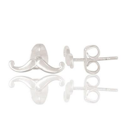 Náušnice ze stříbra 8582