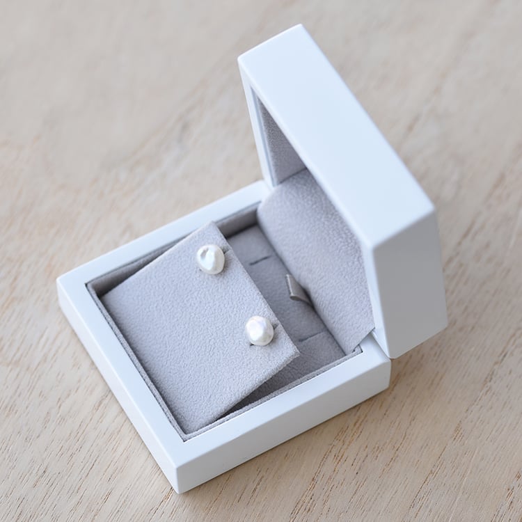 Náušnice s přírodními perlami 61278