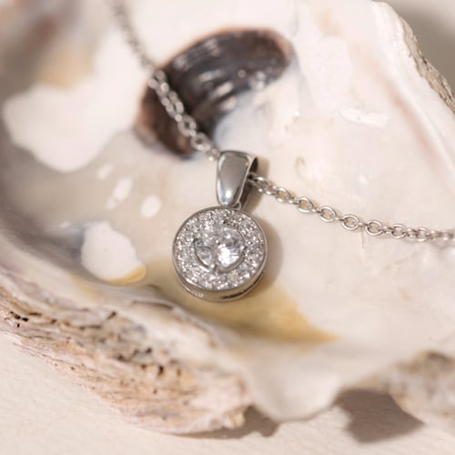 Sada šperků s moissanity a diamanty Camille