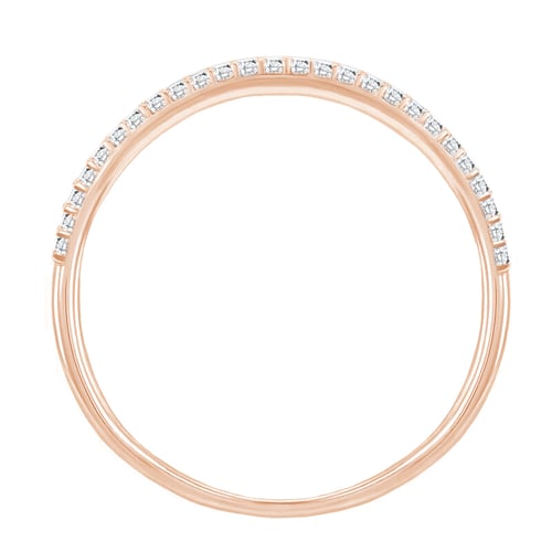 Eternity prsten s lab-grown diamanty Topsey