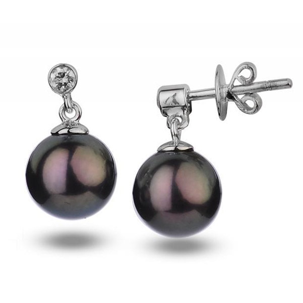 Náušnice s perlami Dinah 25004