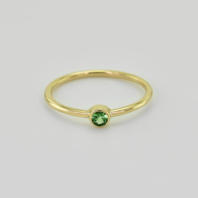 Prsten s granátem 41355