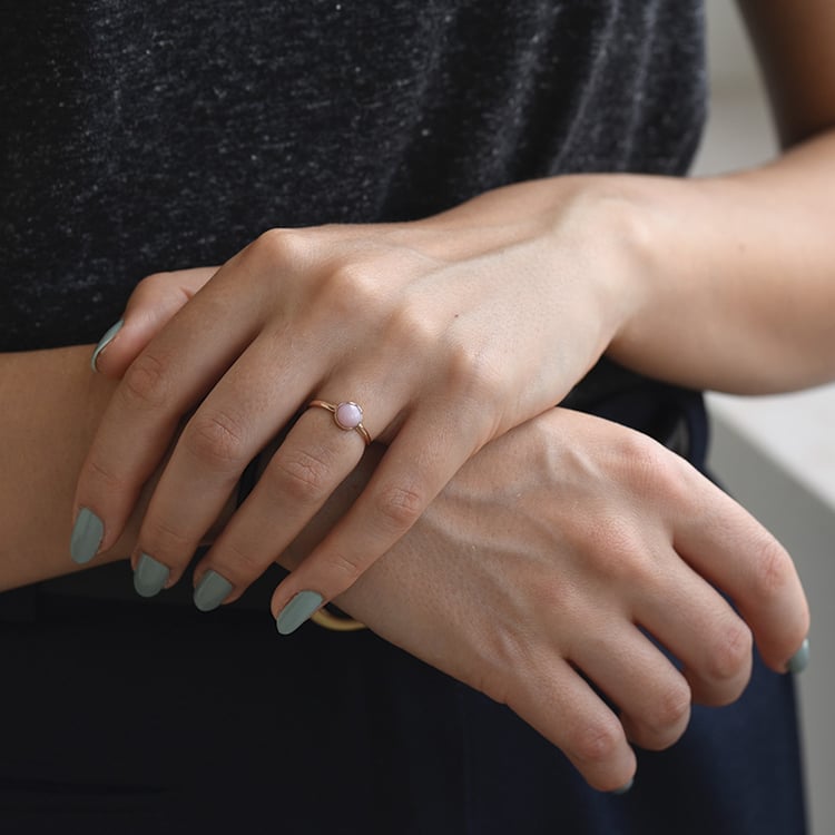 Prsten s opálem 65840