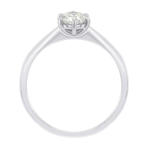 Zásnubní prsten s diamantem Vanani