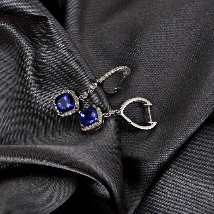 Zlaté náušnice Daelah 6988