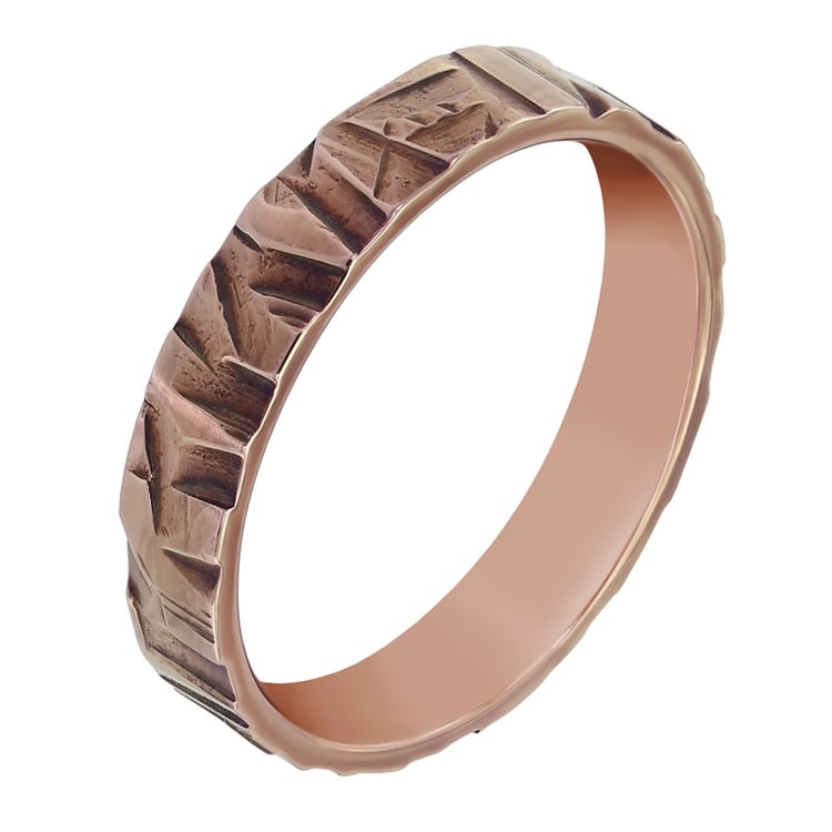 Pánský snubní prsten 39422