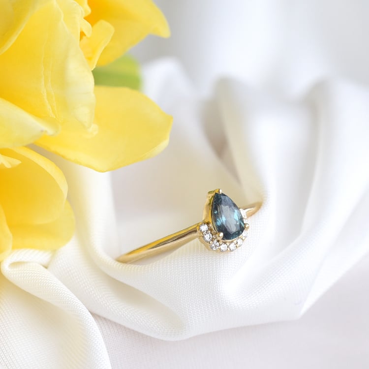 Prsten s alexandritem 82324