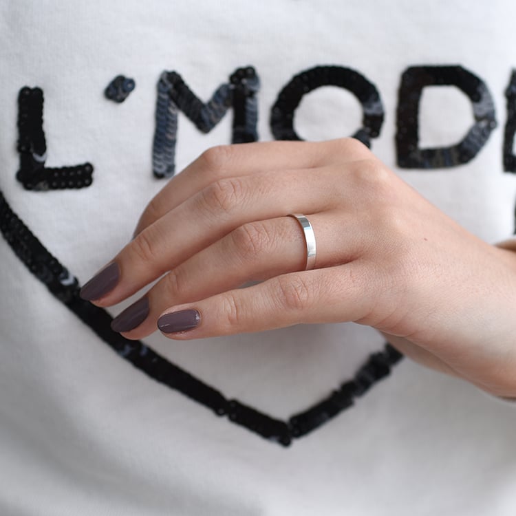 Set prstenů se salt and pepper diamantem Guerra 131821