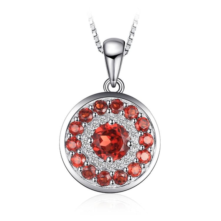 Náhrdelník s granáty 26420