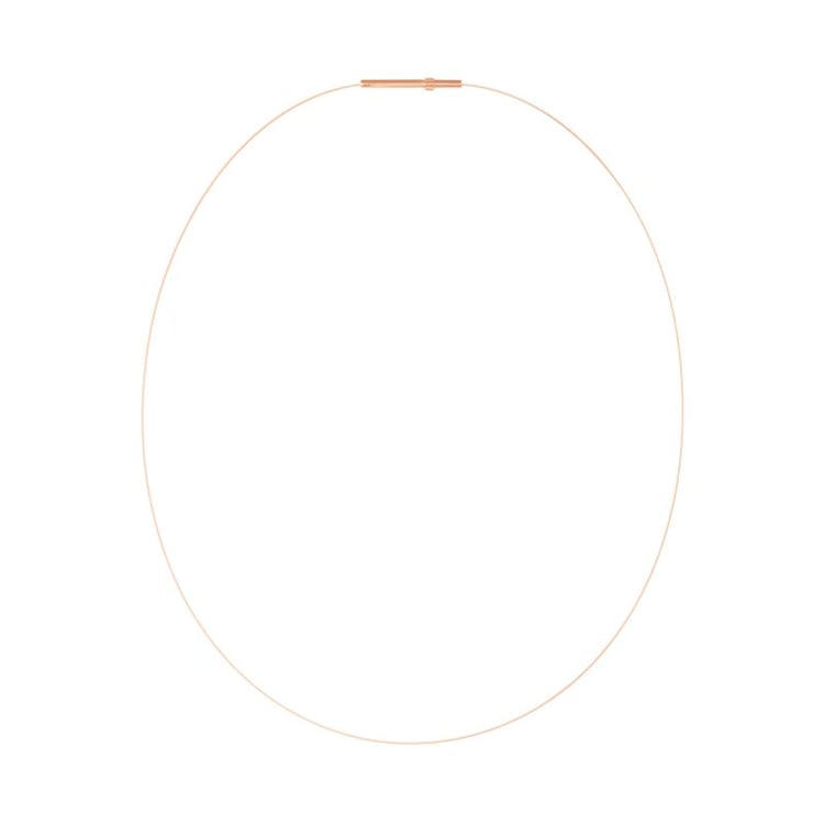 Pevný řetízek 0.5 mm Spiral 112311