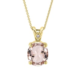 Vintage přívěsek s morganitem Ideh