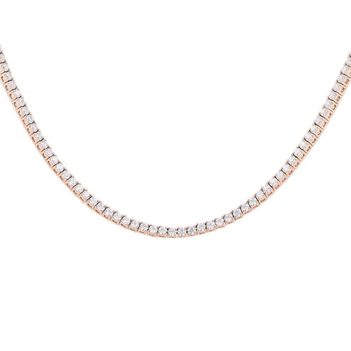 Zlatý tenisový náhrdelník s diamanty Hingis