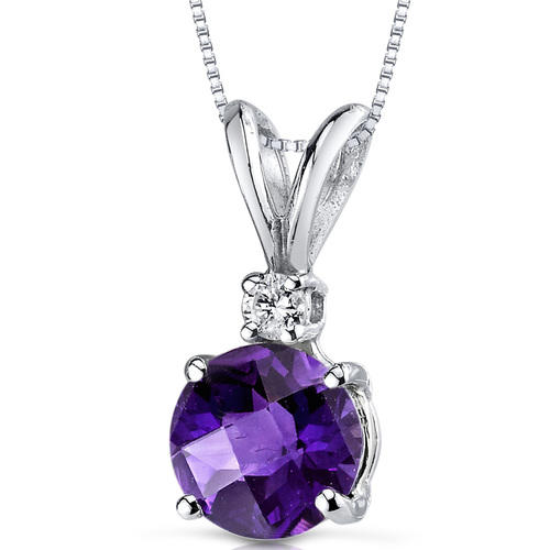 Ametystový náhrdelník Liox 9601