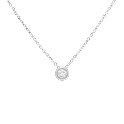 Diamantový náhrdelník v minimalistickém stylu Adriana